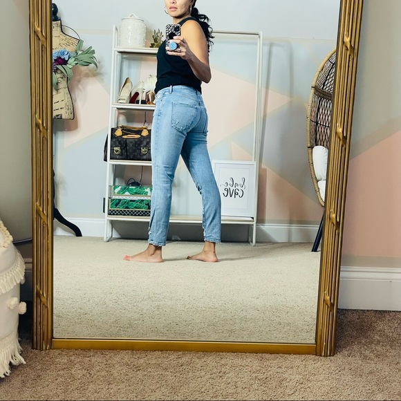 AGOLDE distressed women jeans - Picture 2 of 12